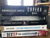 Książki chyłka dexter lot nad kukułczym gniazdem