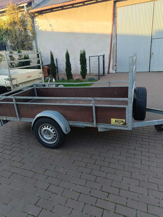 przyczepka samochodowa SNAUWAERT