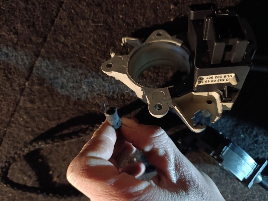 Manetki Mercedes w 203 c klasa cdi w220 manetka przełącznik zmiany