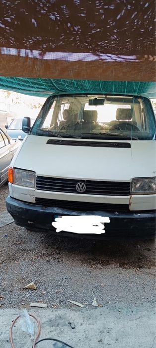 Carrinha vw transporter t4 de livret misto 1.9 disel. 1992. Bom mecani