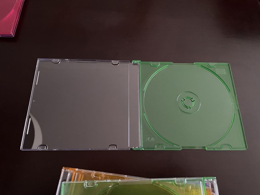 13 Capas para Cds. Novas