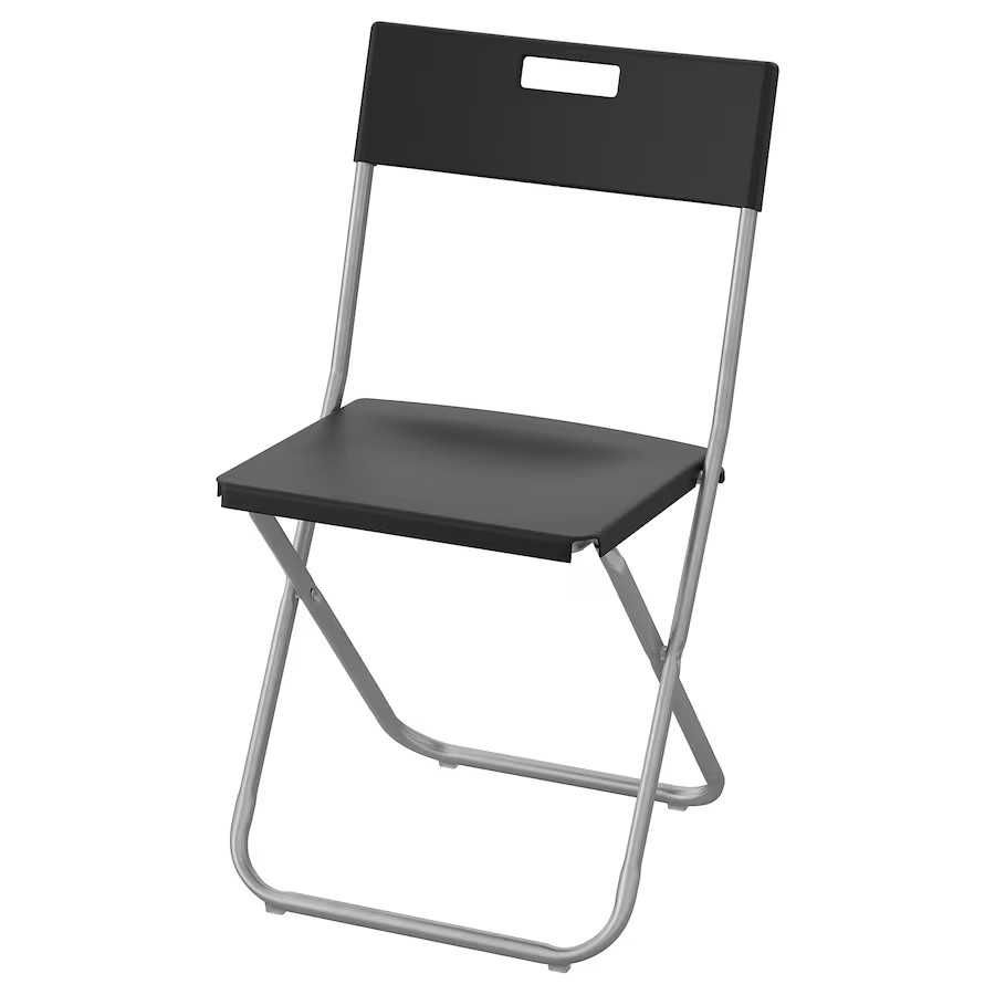 2 cadeira dobráveis Ikea