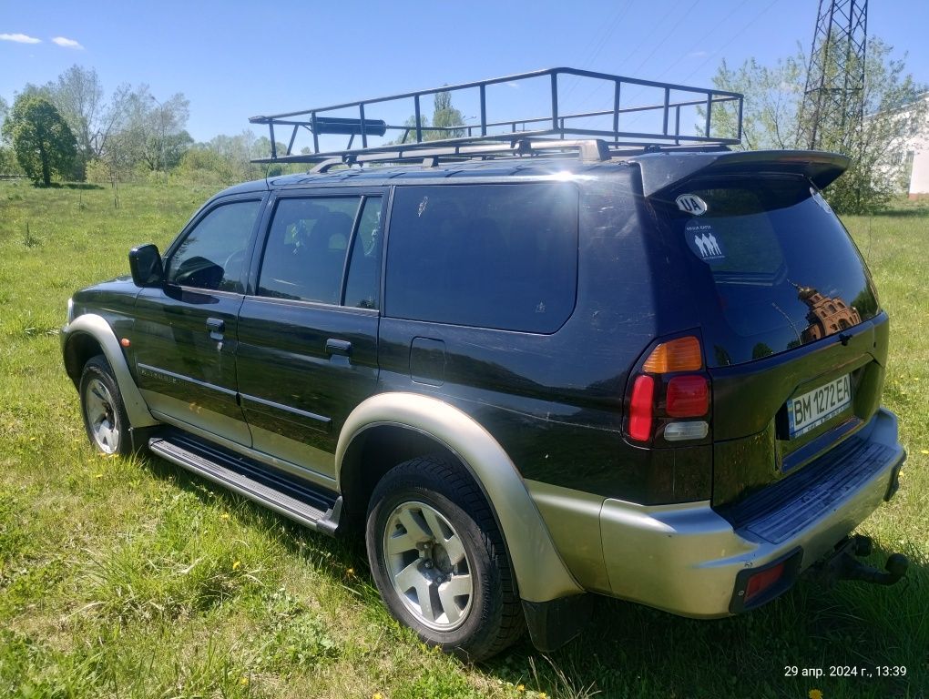 Pajero Sport 1 2004год