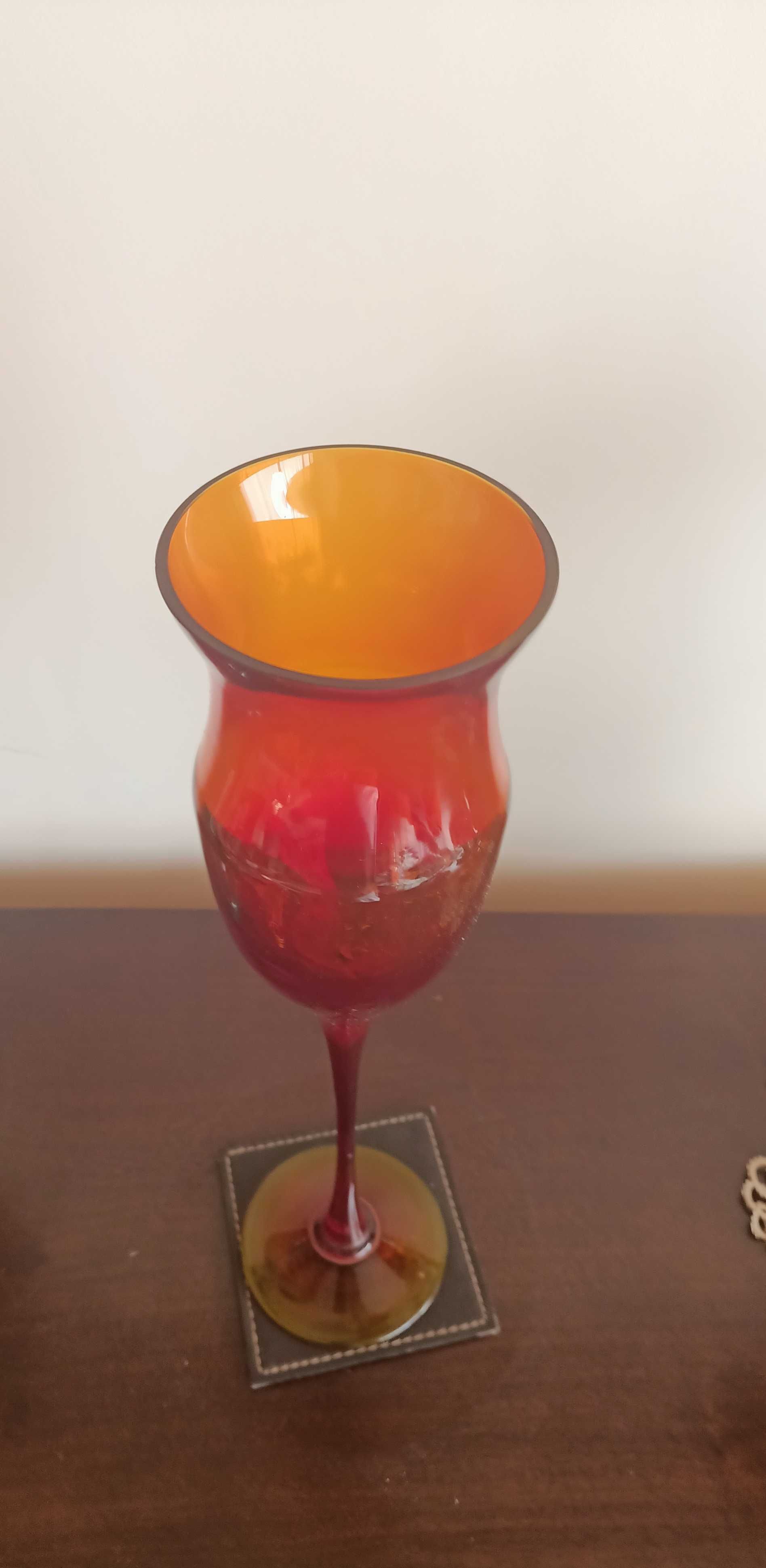 Wysoki kielich Z. Horbowy vintage PRL