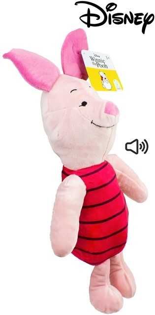 Novidade:Peluche Piglet Winnie the Pooh 40cm/30cm com som