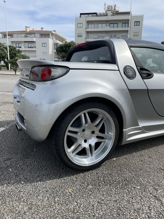 Smart Brabus Roadster Exclusive