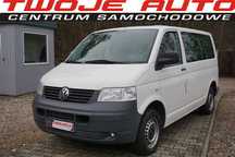 Volkswagen Transporter GWARANCJA 2.5TDi 130PS 9miejsc Klimatyzacja NIEMCY Zamiana