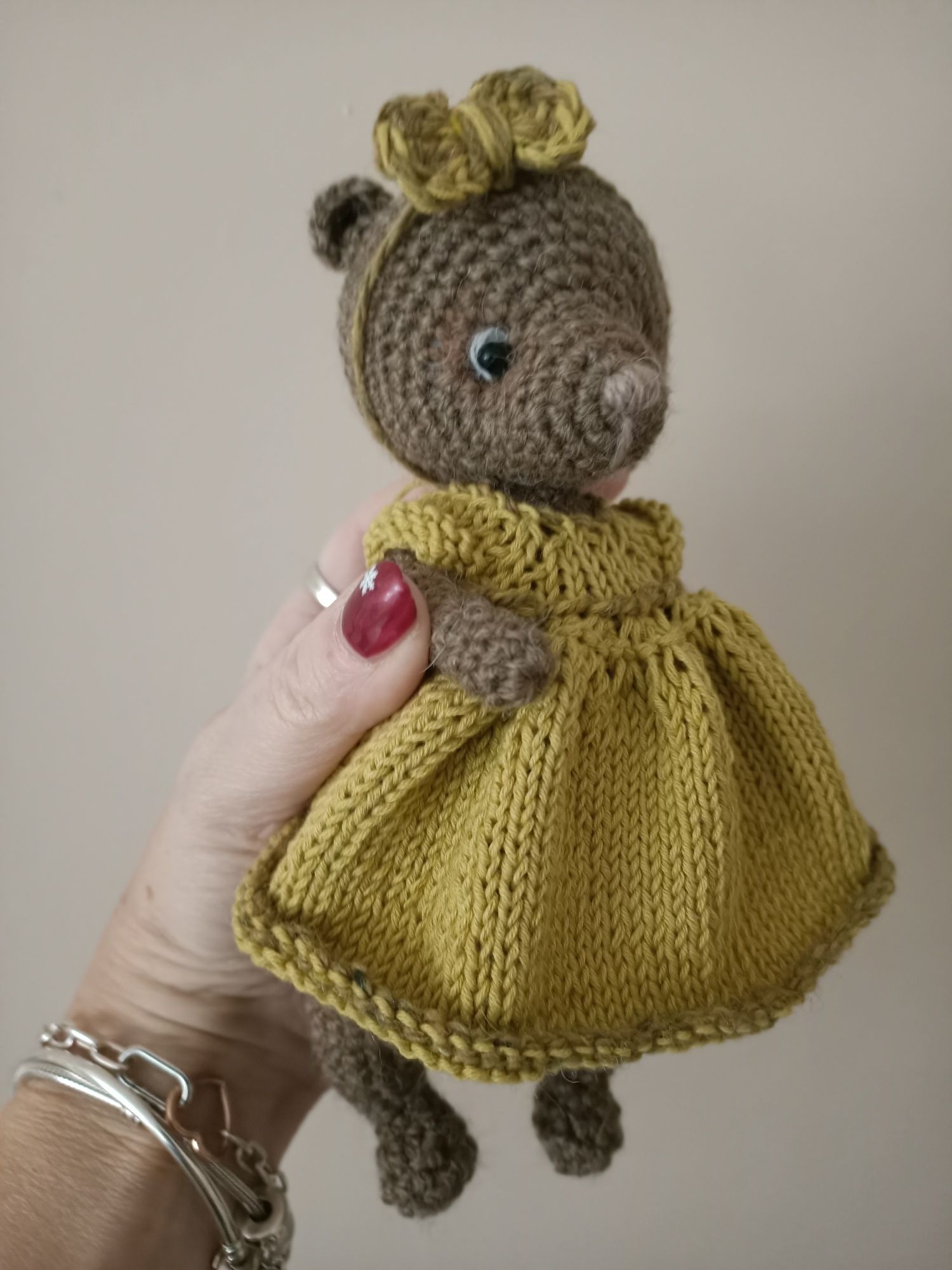 Pan i Pani Misiowie amigurumi