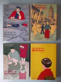 Jiro TANIGUCHI - AU TEMPS DE BOTCHAN - Volumes 1 a 4