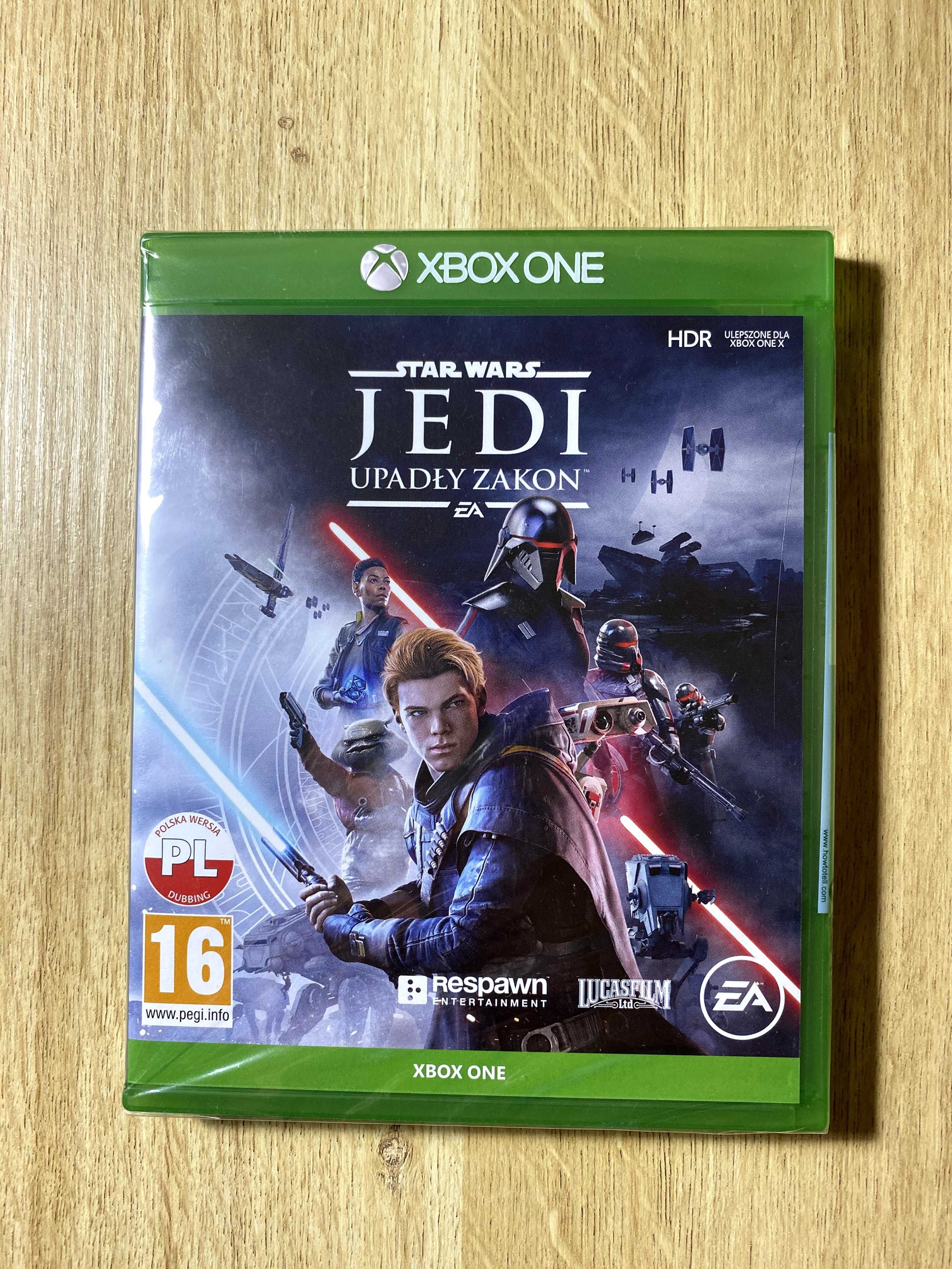 Star Wars Jedi: Upadły Zakon Gra XBOX ONE Nowa
