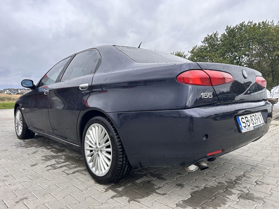 Alfa Romeo 166 2.4 JTD 2006