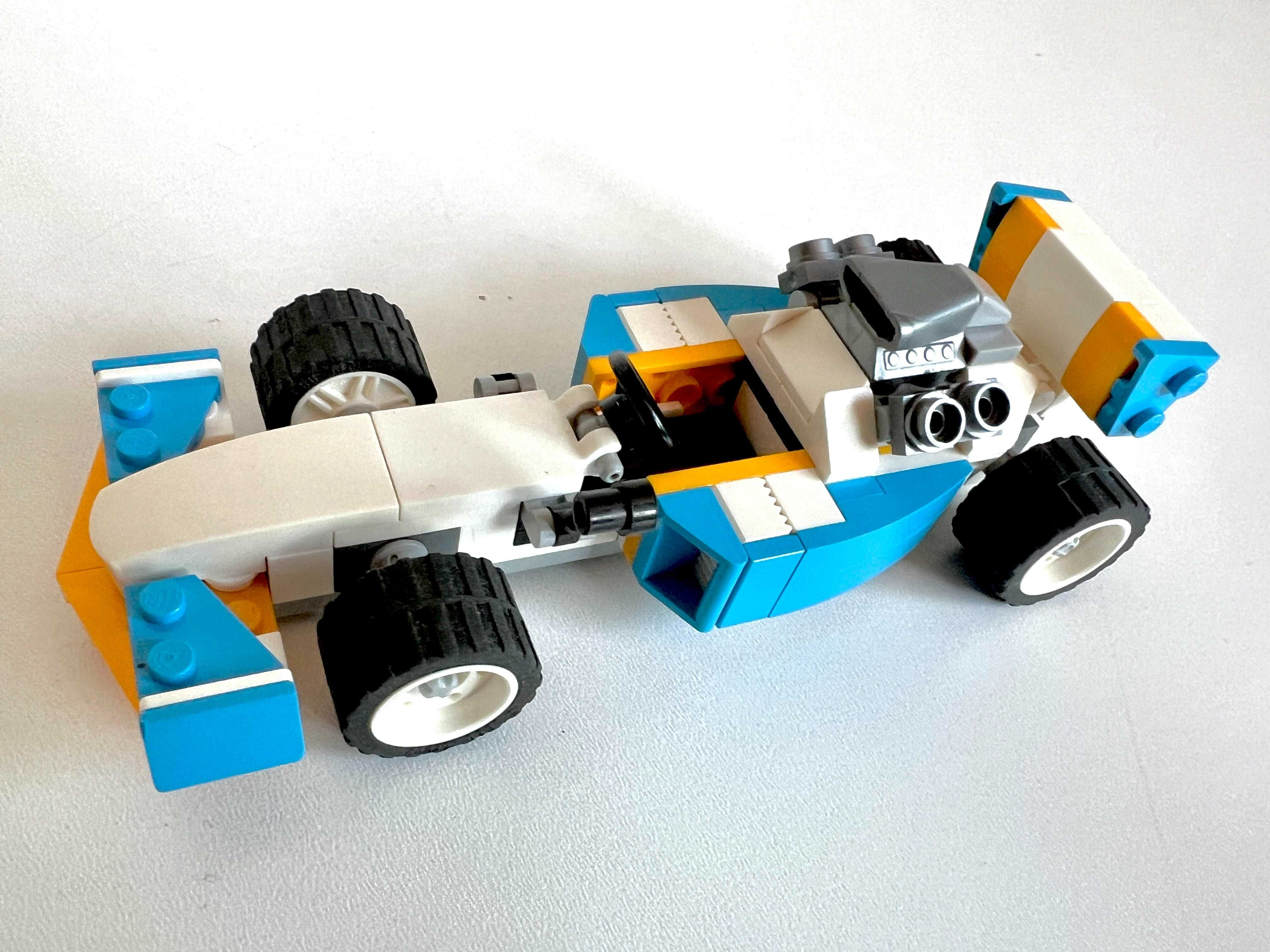 Lego Creator 3w1 31072 Potężne silniki kpl