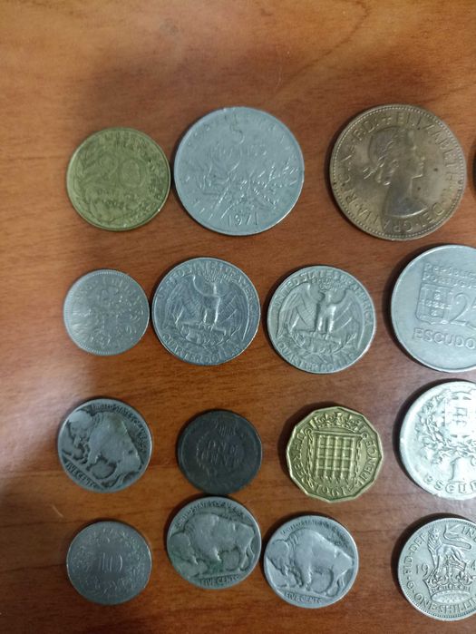 Lote Moedas Antigas