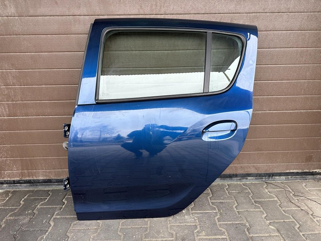 Dacia Sandero II Stepway Drzwi Lewy Tył kompletne TERPR Okazja
