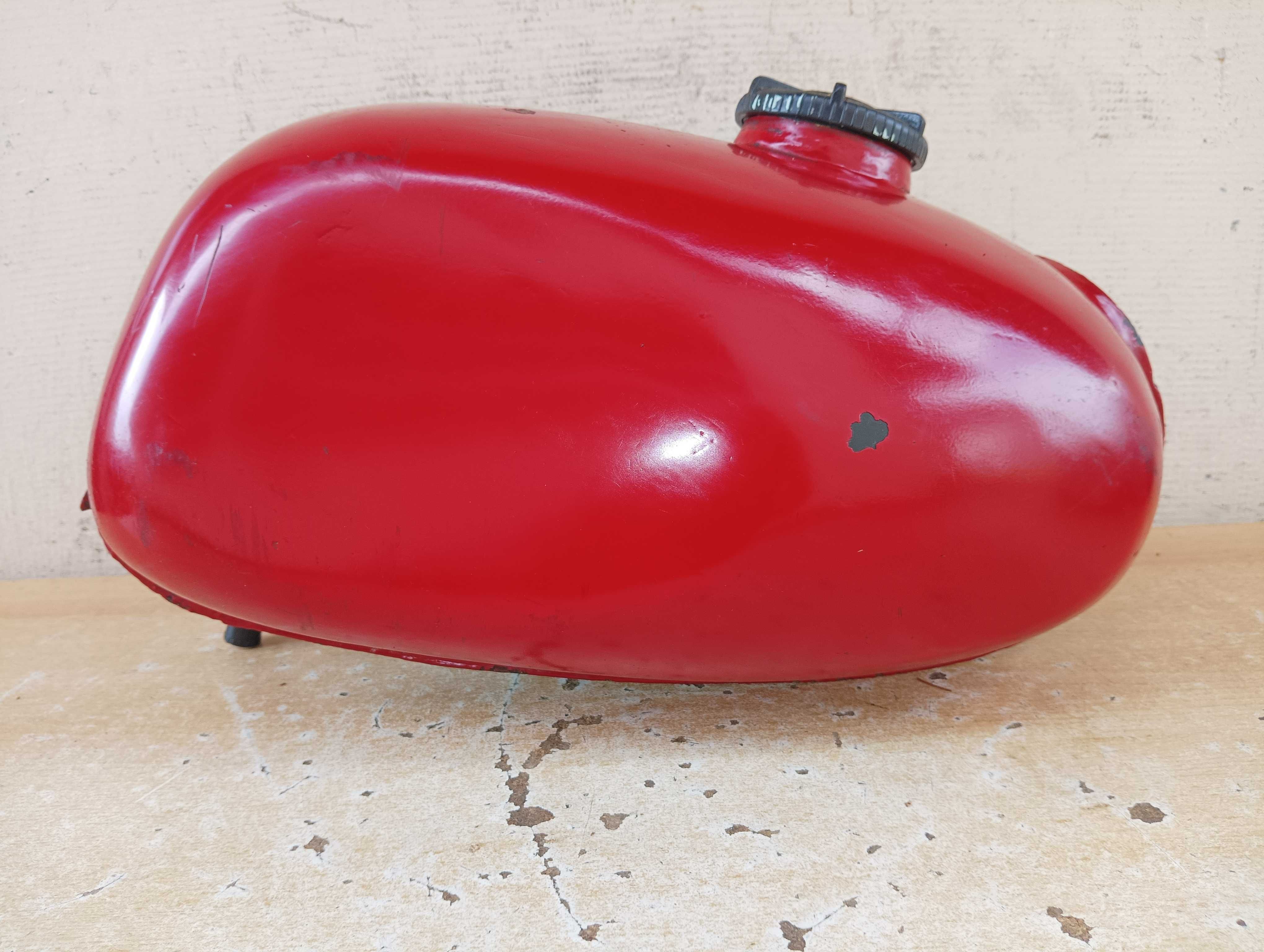 WSK-125 garbuska - zbiornik paliwa - bak - 1979