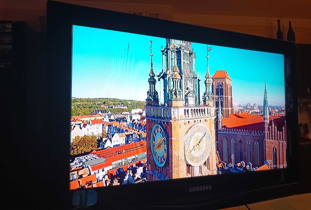 Telewizor LCD Samsung 26 cali, stan idealny, pilot WYSYŁAM