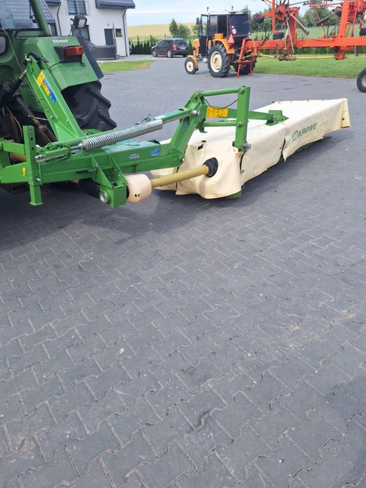 Kosiarka dyskowa krone Easy Cut 320