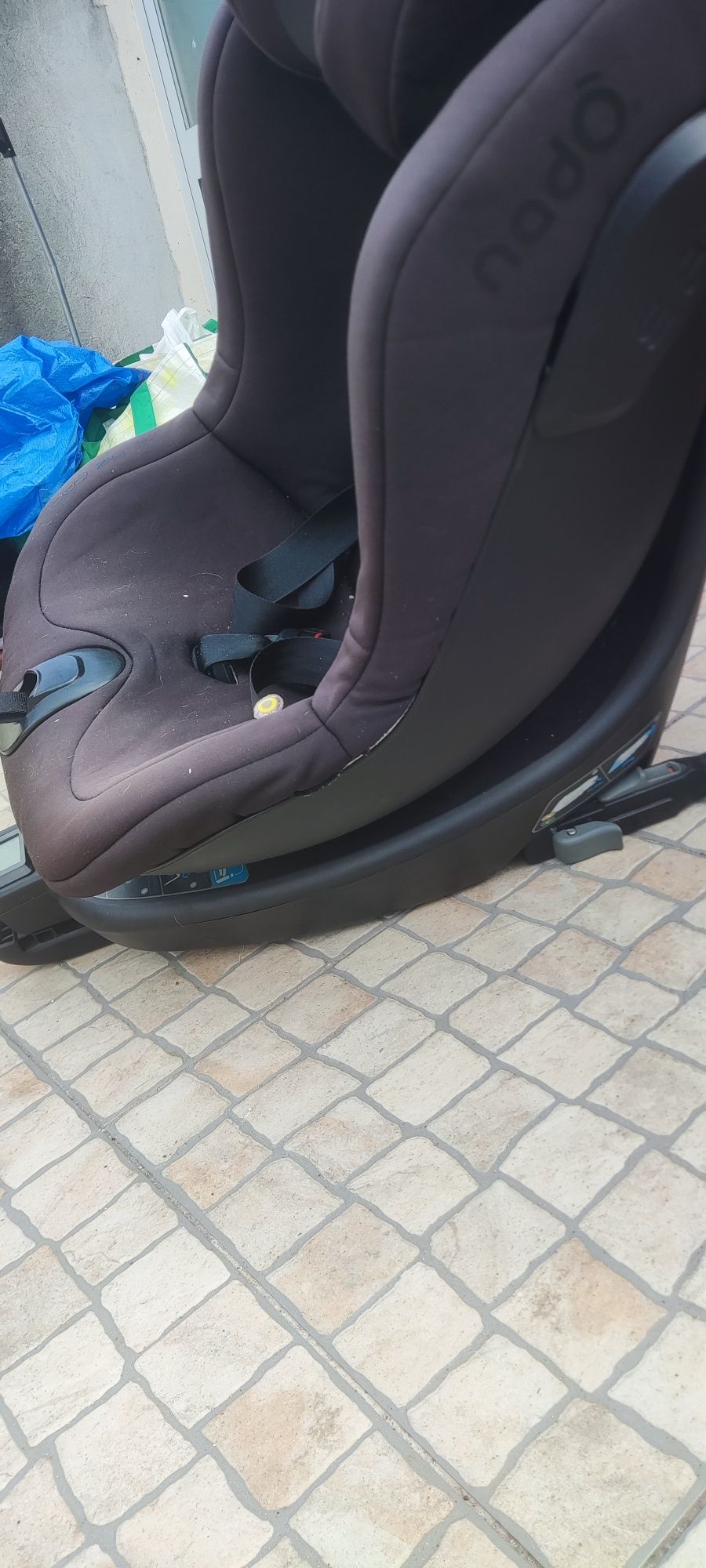 Cadeira Bebe Com isofix
