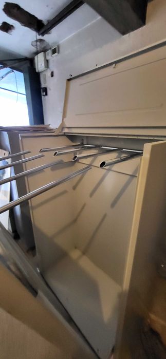 2 (dois)  arquivos metálicos verticais de desenhos tamanho A0