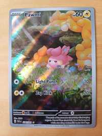 Pokémon TCG shiny Pawmi