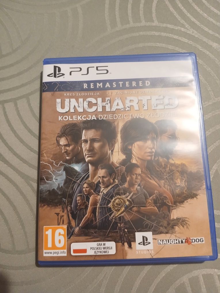 Gra komputerowa na PlayStation 5