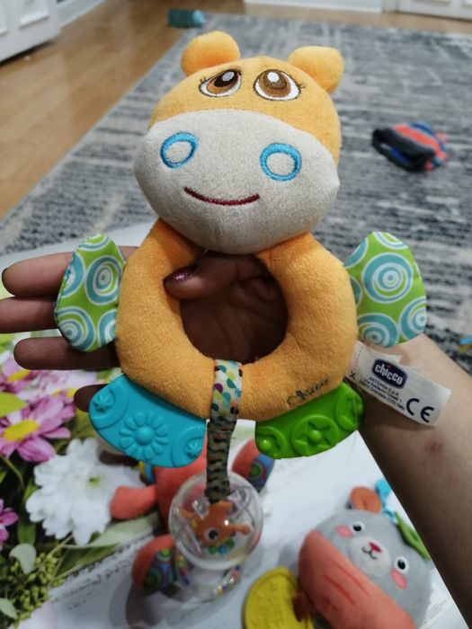 Игрушка на коляску погремушка игрушки
