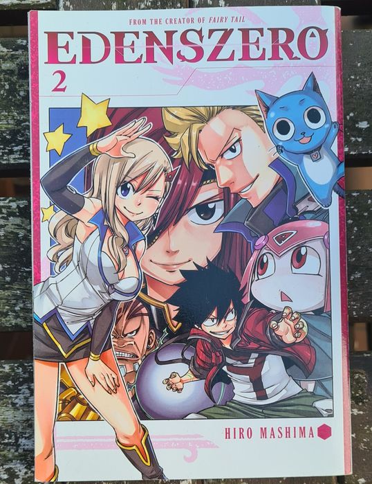 Manga: Edenszero Vol. 1