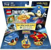 Lego Dimensions Sonic Level Pack PS3 PS4 Xbox