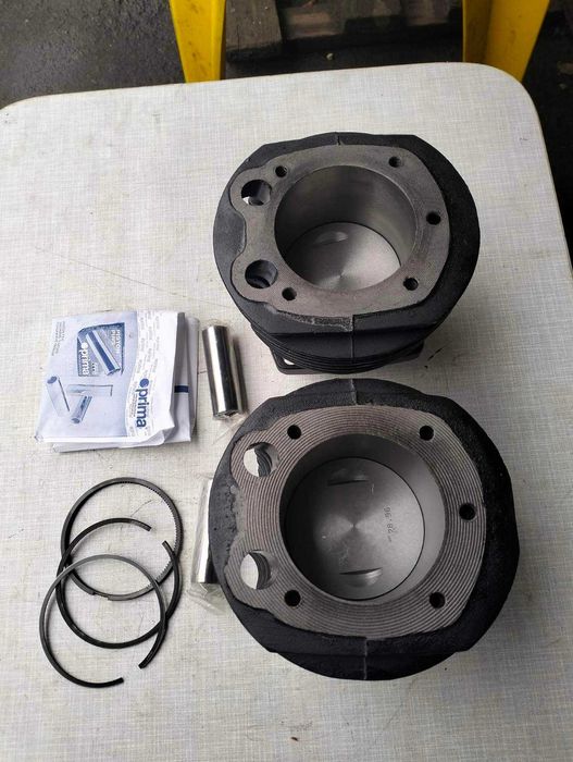 Поршневая, цилиндры (ЦПГ) Урал