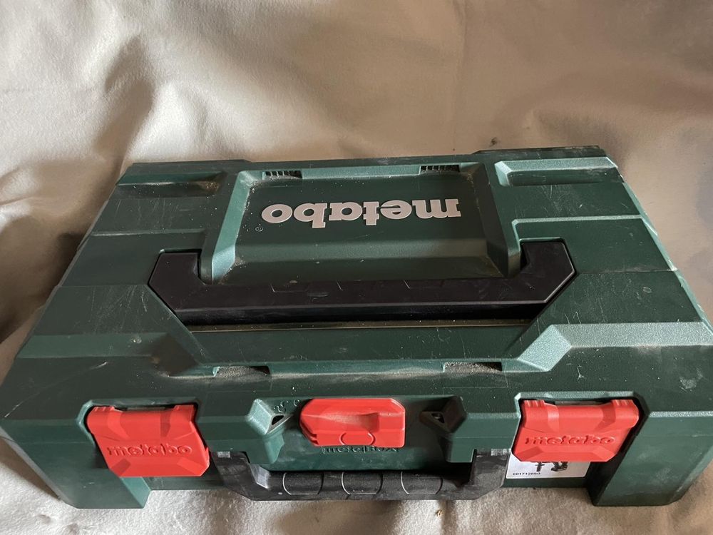 Metabo бокс новий