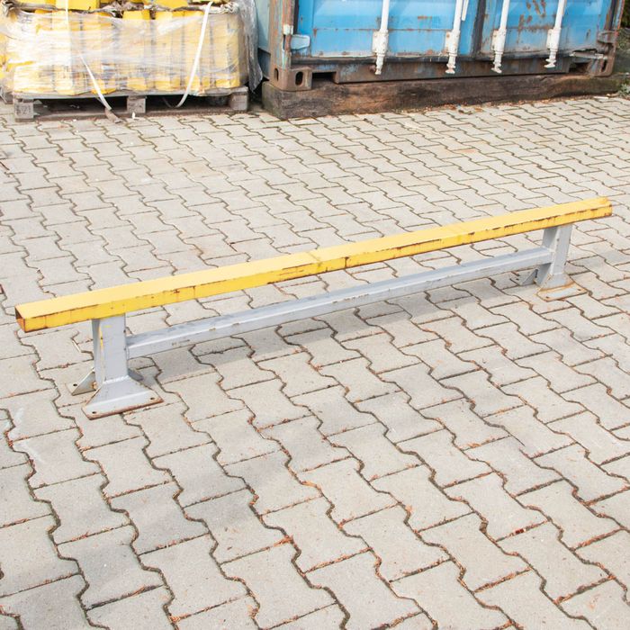 Odbojnica boczna ramy regału paletowego- różne wymiary