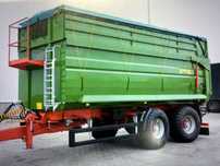 Przyczepa skorupowa PRONAR T700M 35m3 tandem