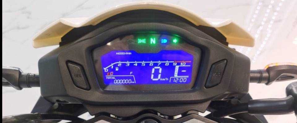 Дорожный мотоцикл Musstang Region MT200 со 200 кубовым мотором