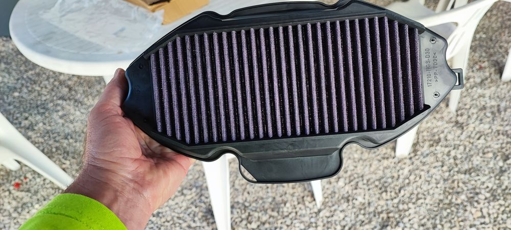 Filtro de Ar Honda NC 750X  ( tipo K&N ) (Novo)