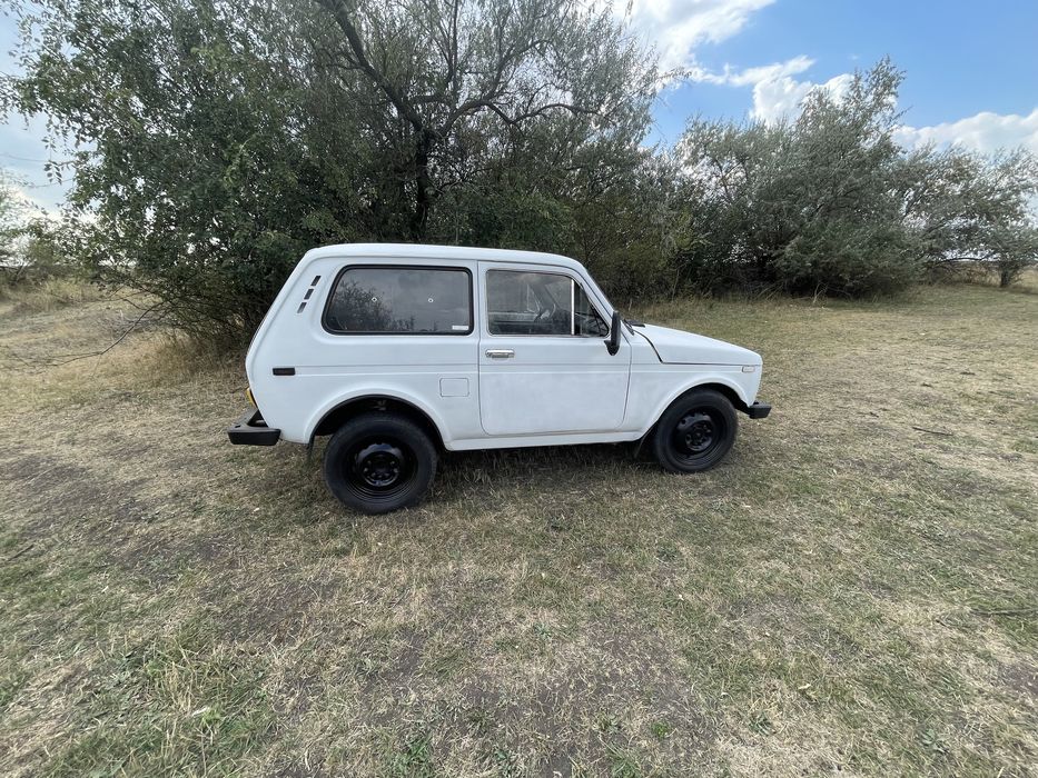 Ваз 2121 Нива на ходу Возможен обмен