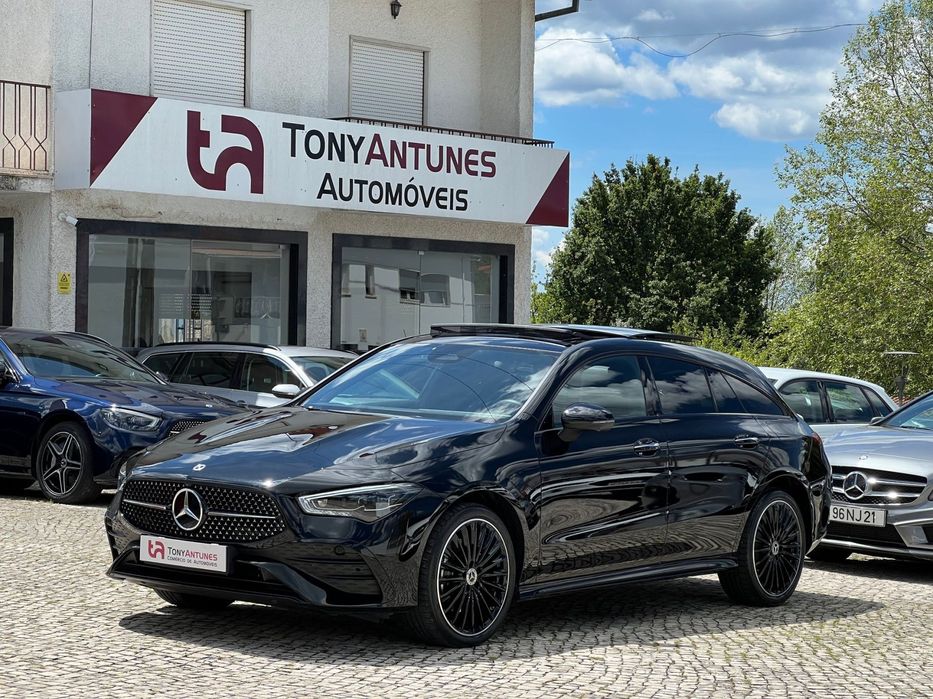 Mercedes-Benz CLA 250 e Shooting Brake AMG Line