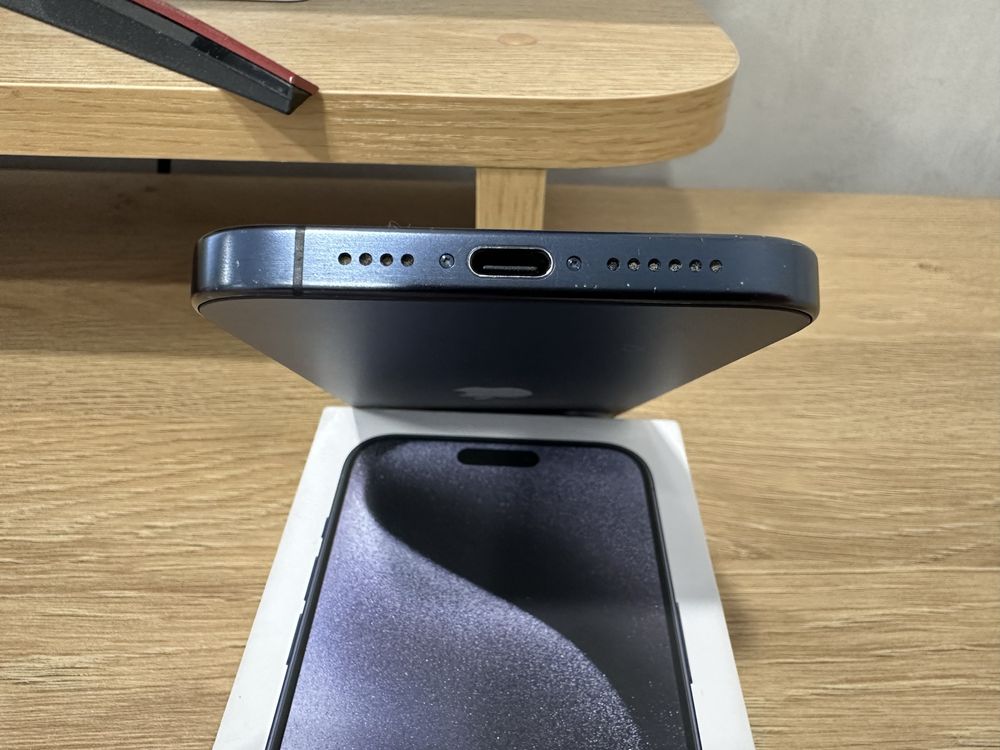 iPhone 15 Pro Max 256Gb Blue NEVERLOCK