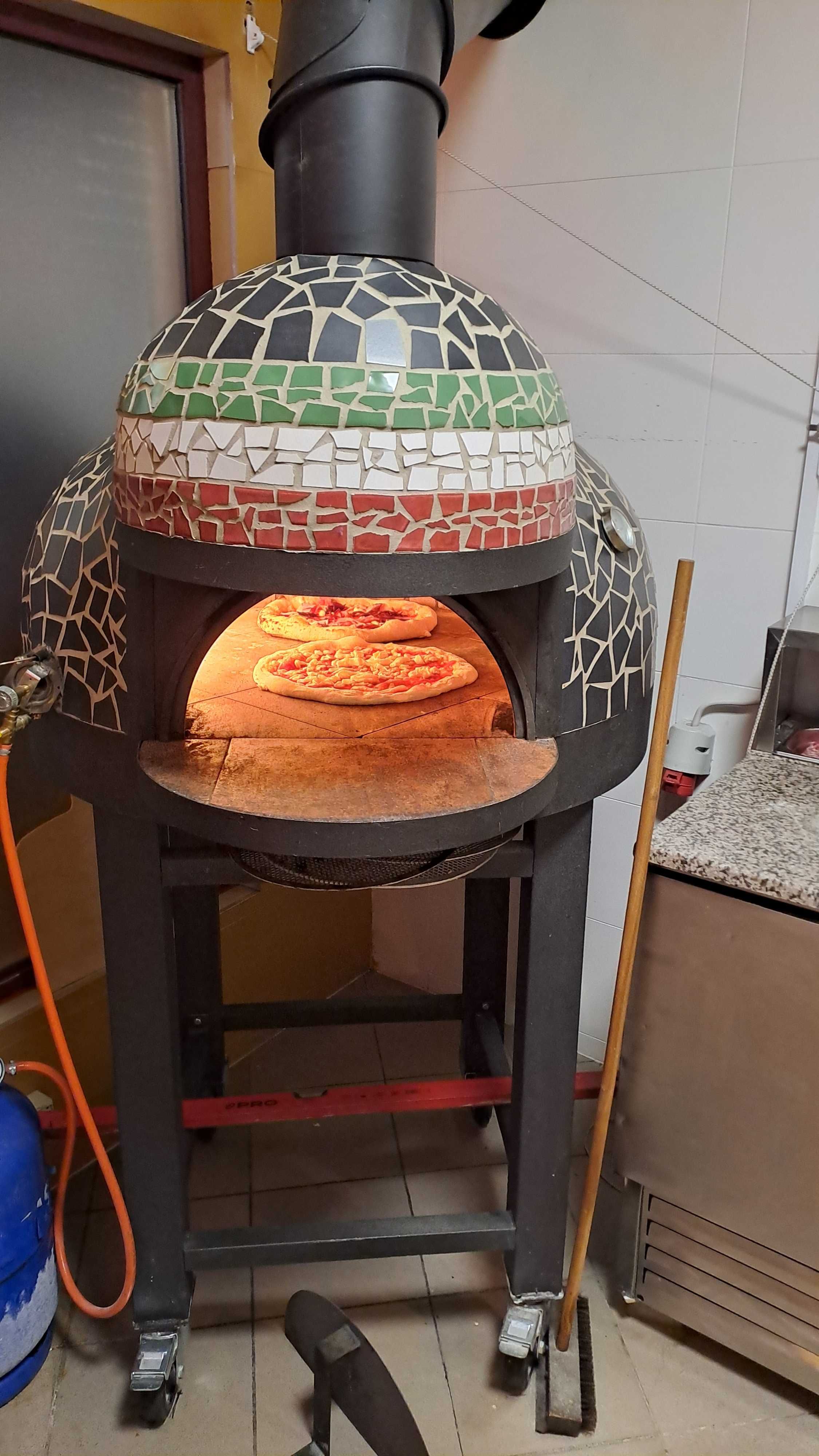 Piec do pizzy , made in italy gaz/drewno