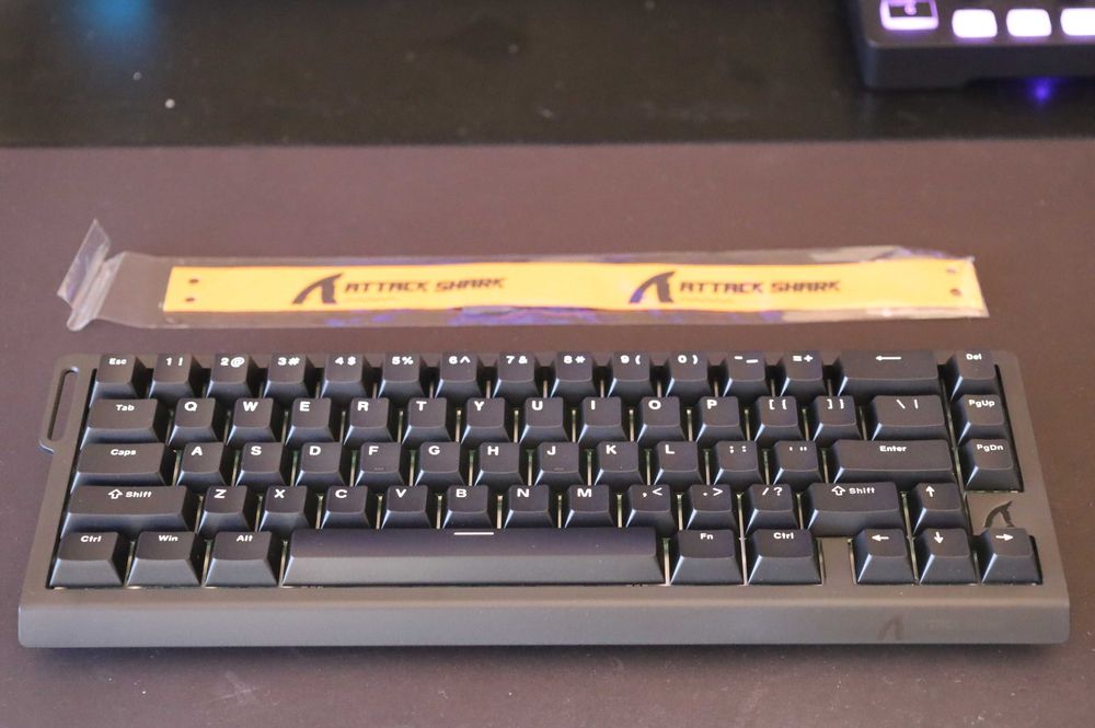 Attack Shark X68HE, NOVO e selado