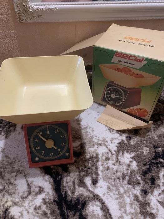 Весы бытовые новые двб 5 м