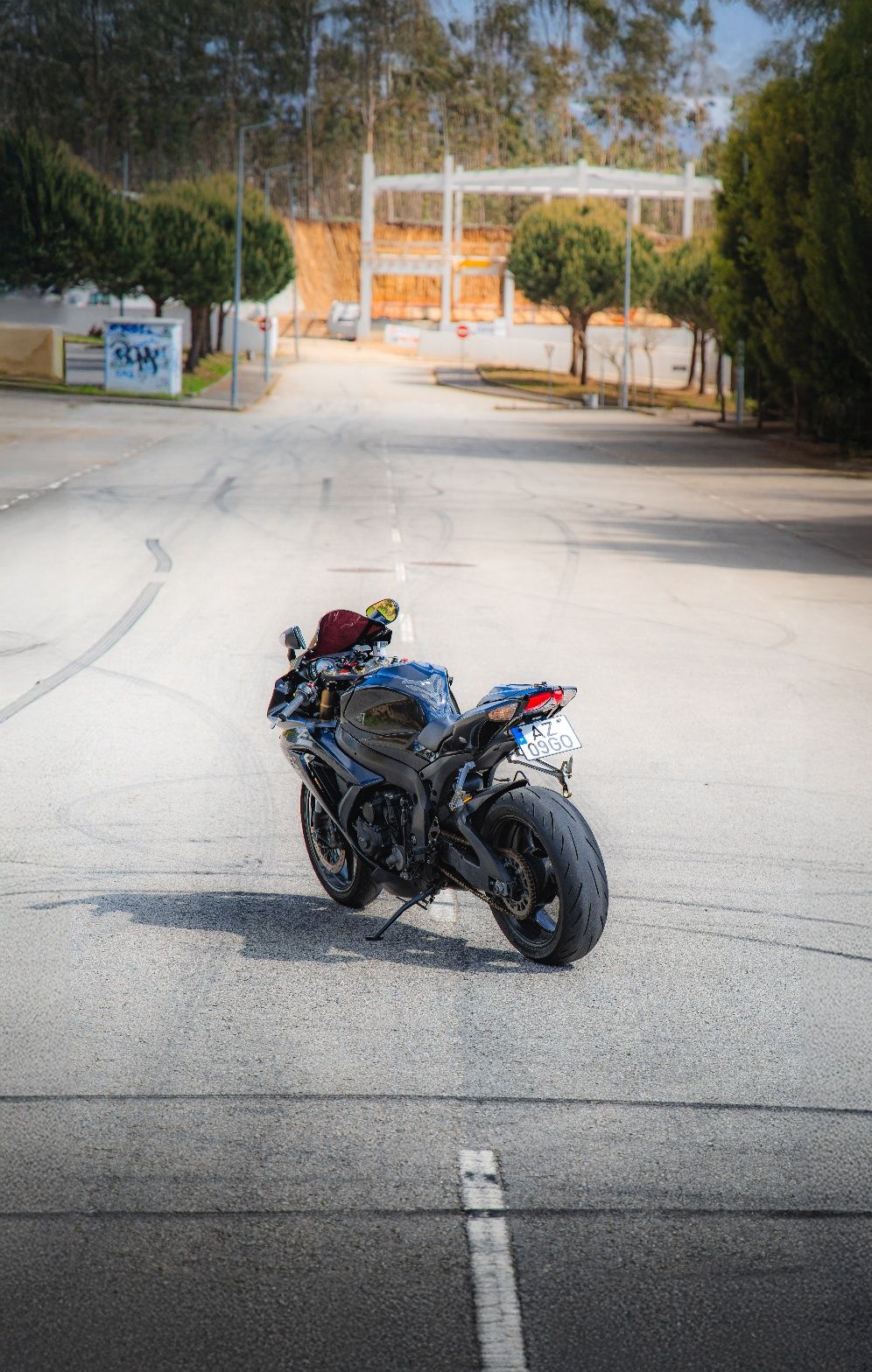 Suzuki Gsxr 600| Vários extras