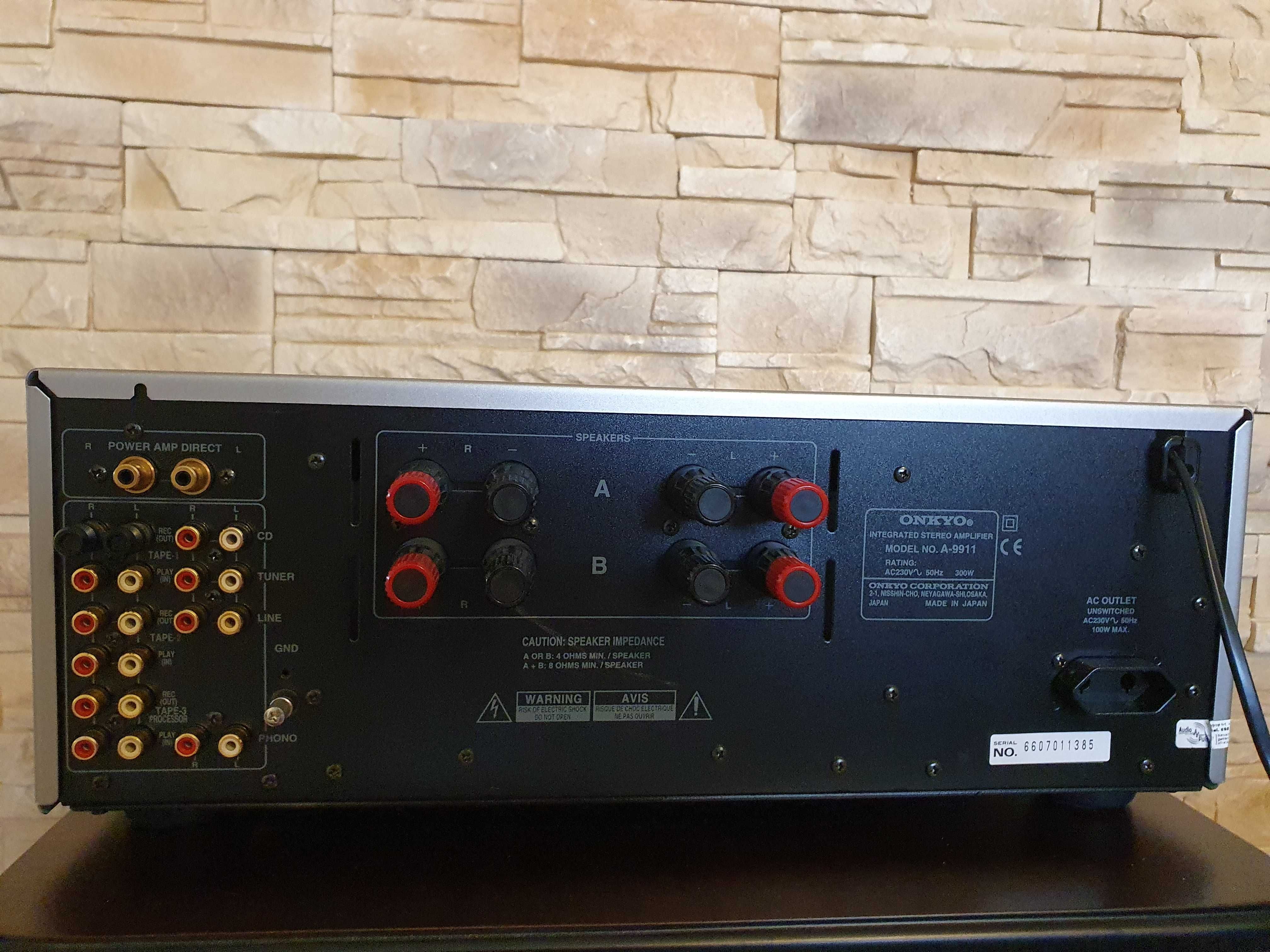 Wzmacniacz Onkyo A-9911