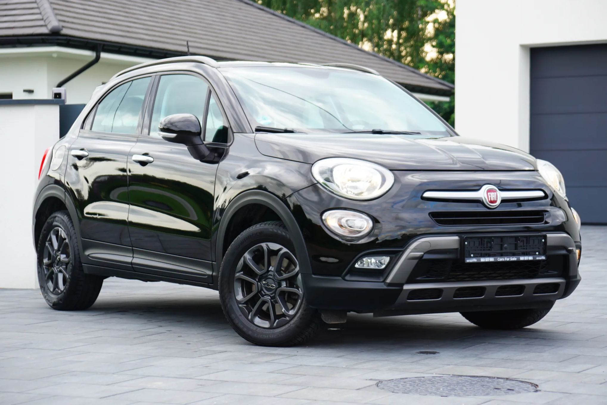Fiat 500X BEZWYPADKOWY ** Serwisowany ** Przejrzysta Historia