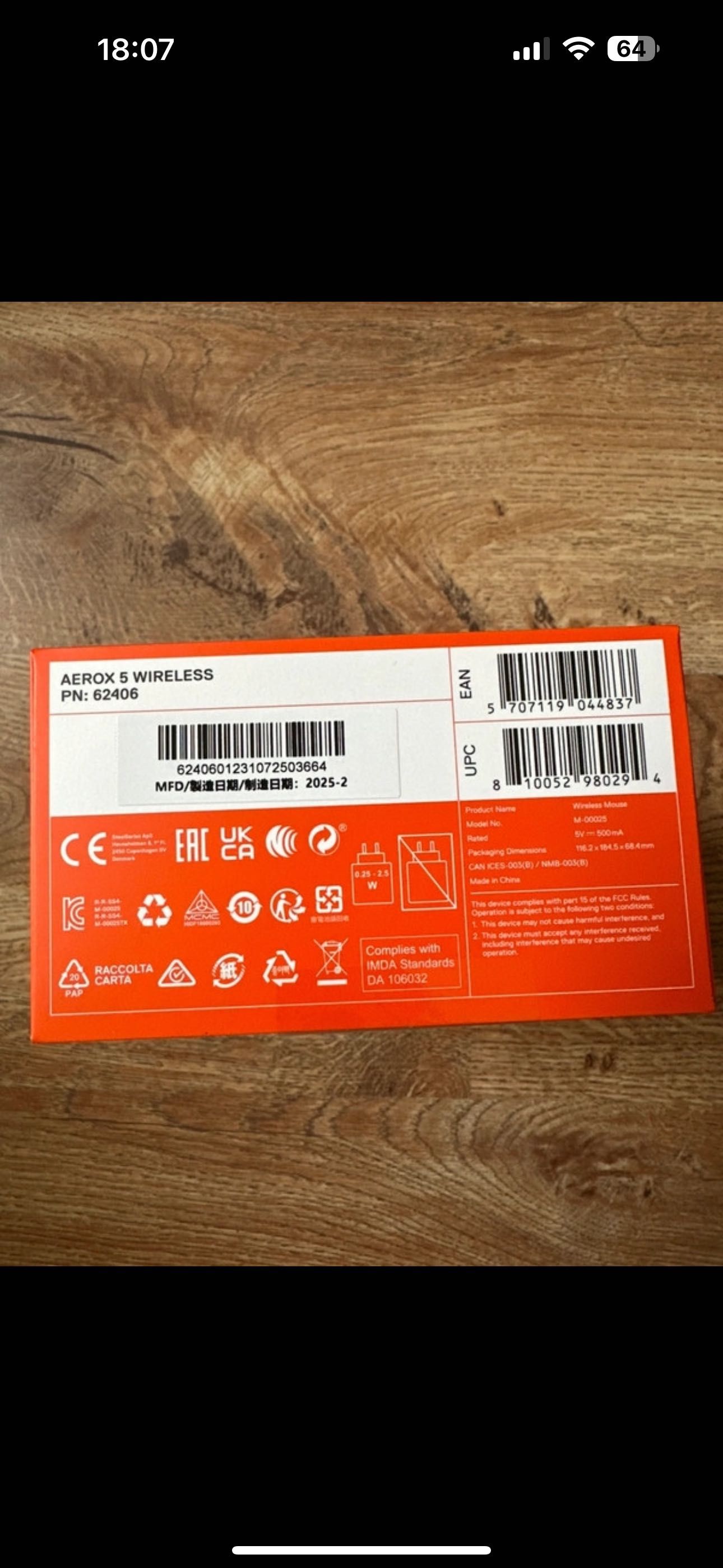 Myszy SteelSeries Nowa