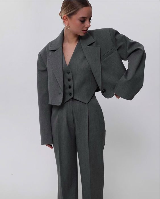 Жакет и жилетка CiciCoco, пиджак, размер S, блейзер, жакет