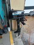 Silnik zaburtowy Storm 7 KM 2T