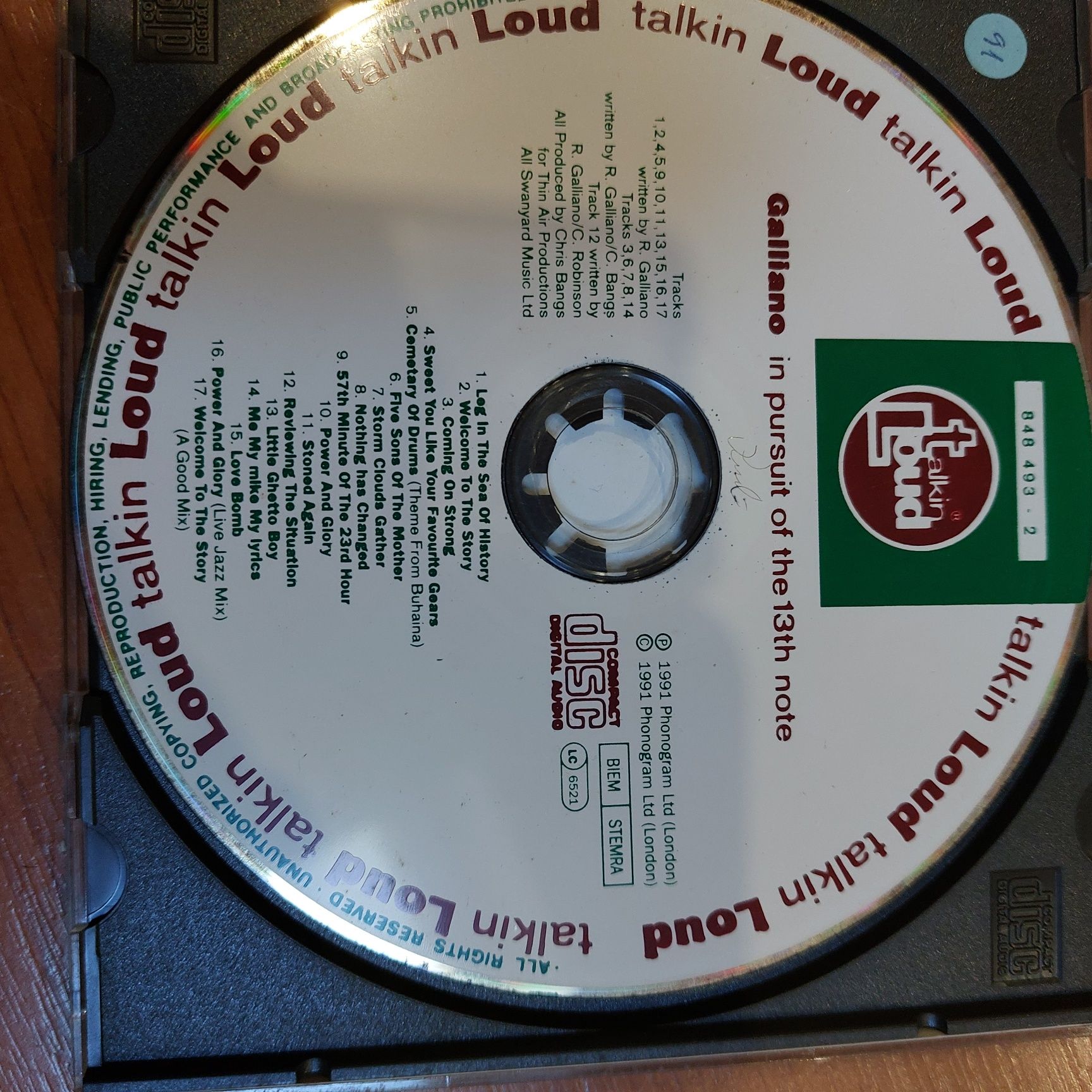 2 CDs de galliano