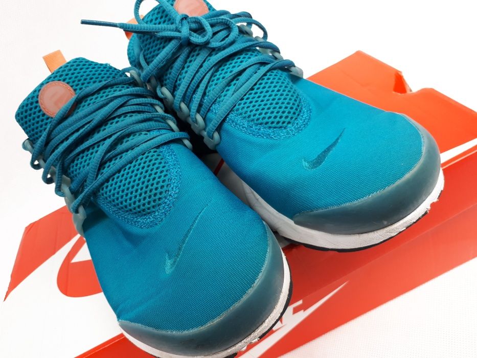 Buty NIKE - Air Presto Essential 848187 Blustery/Terra Orange 42.5