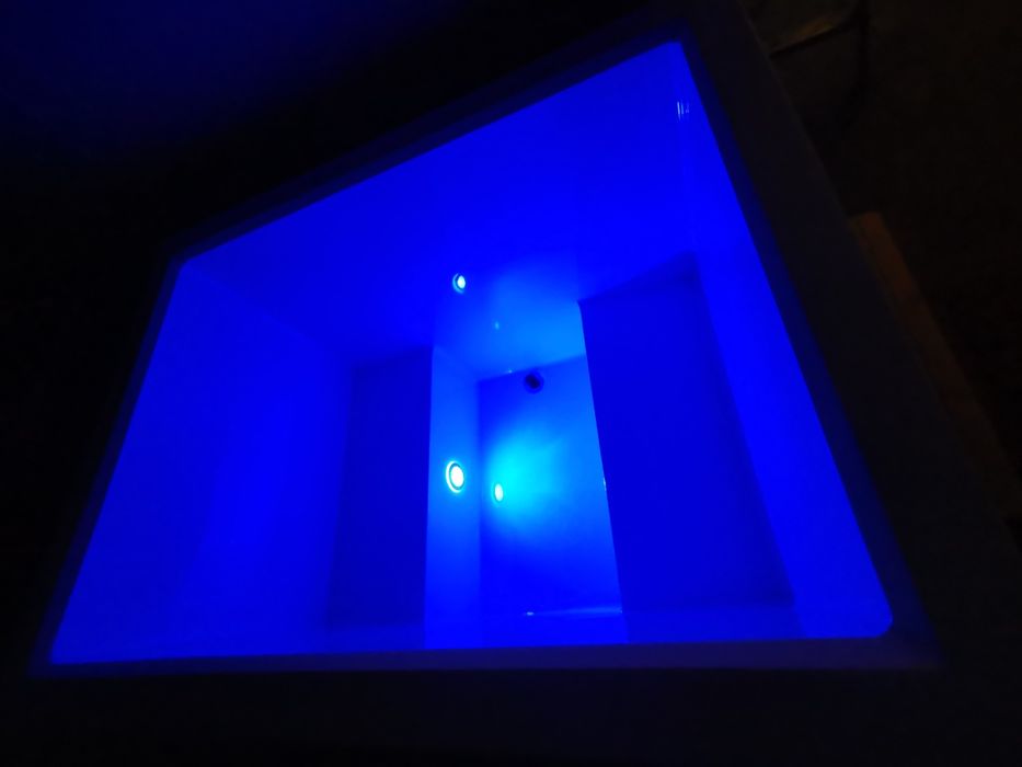 Dwuosobowy Zbiornik do Morsowania, balia po saunie schładzacz