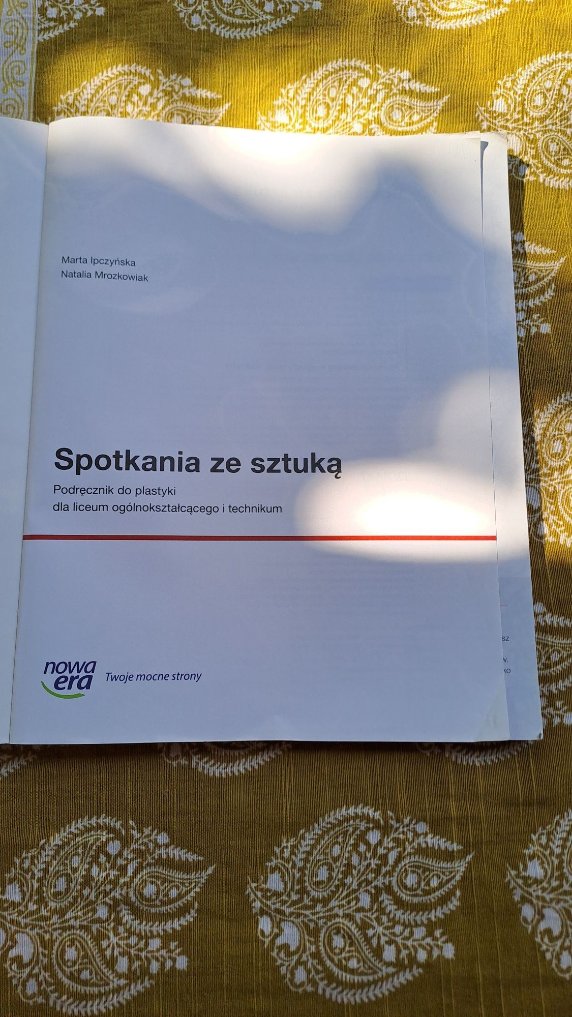 Podręcznik do plastyki dla LO i technikum